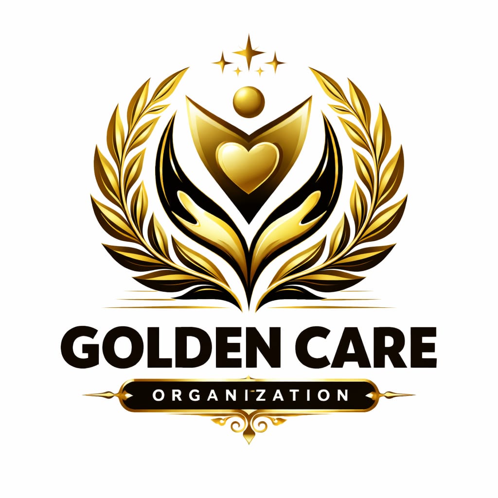 Golden Care Organization Official Logo